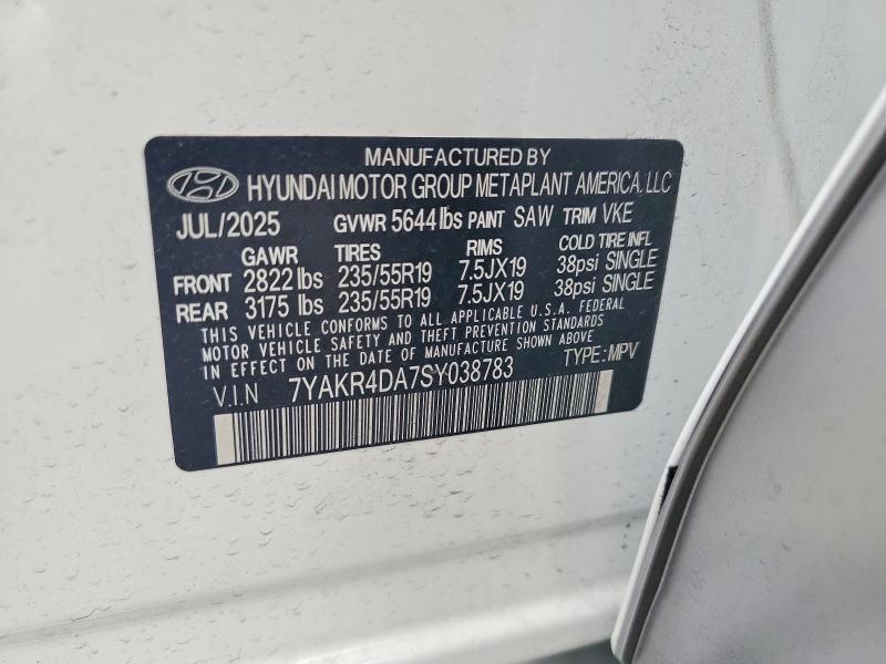 Продаж на аукціоні авто 2025 Hyundai Ioniq 5, vin: 7YAKR4DA7SY038783, номер лоту: 48458246