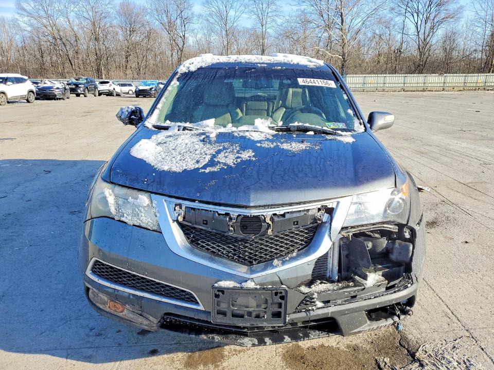 2011 Acura Mdx მანქანა იყიდება აუქციონზე, vin: 2HNYD2H6XBH527600, აუქციონის ნომერი: 46441156