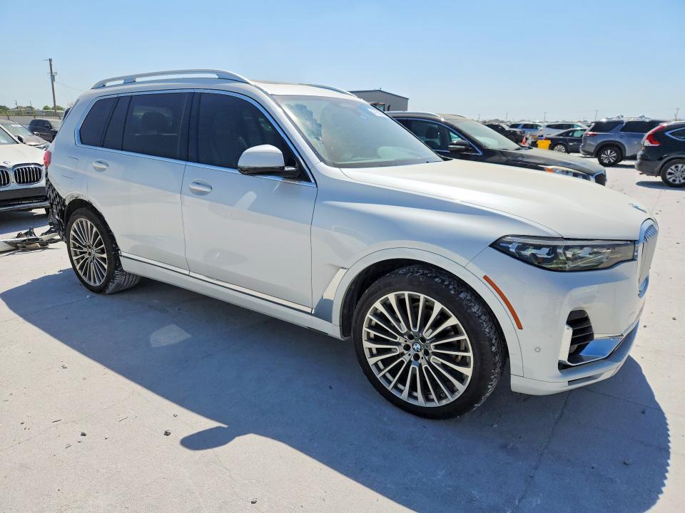 2020 Bmw X7 მანქანა იყიდება აუქციონზე, vin: 5UXCW2C0XL9D04425, აუქციონის ნომერი: 47076076