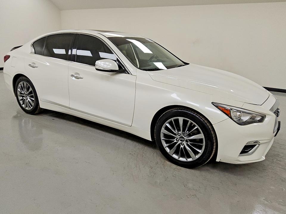 79404395 :رقم المزاد ، JN1EV7AR2KM551123 vin ، 2019 Infiniti Q50 مزاد بيع