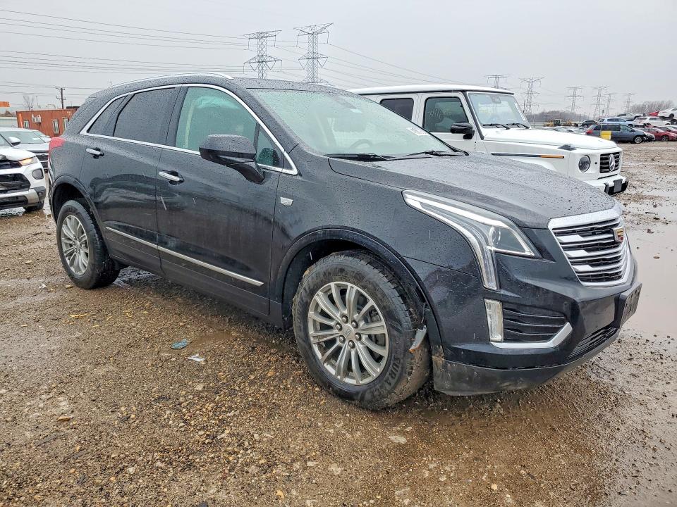 2018 Cadillac Xt5 მანქანა იყიდება აუქციონზე, vin: 1GYKNDRS6JZ179660, აუქციონის ნომერი: 41887976