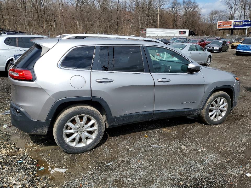 2017 Jeep Cherokee მანქანა იყიდება აუქციონზე, vin: 1C4PJMDB5HW519570, აუქციონის ნომერი: 45625286
