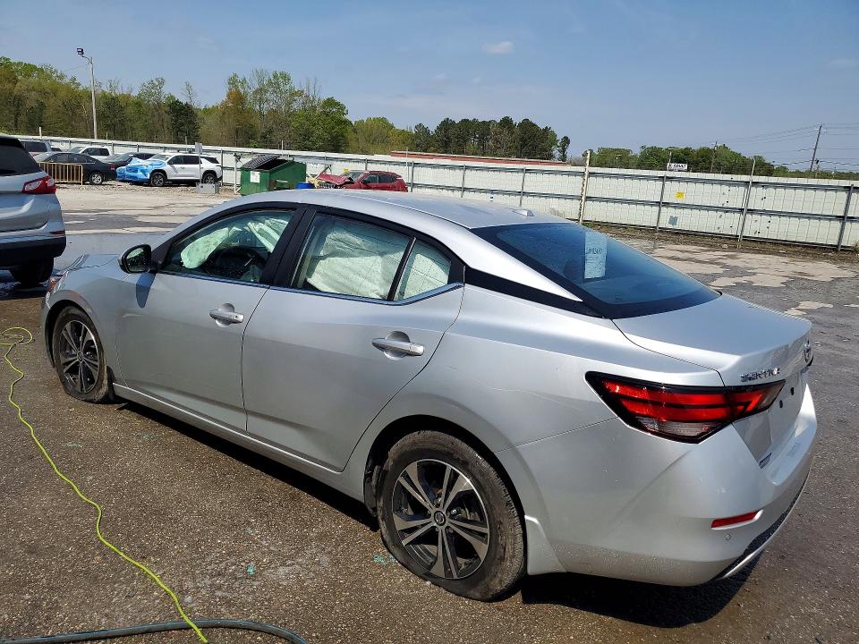 Продажа на аукционе авто 2023 Nissan Sentra, vin: 3N1AB8CV8PY318732, номер лота: 47528986
