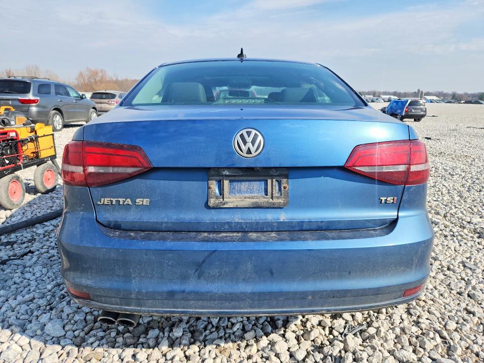 47704476 :رقم المزاد ، 3VWDB7AJ6HM249954 vin ، 2017 Volkswagen Jetta مزاد بيع