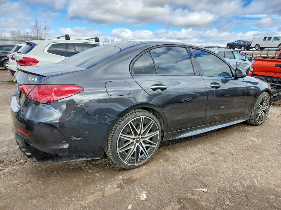 2023 Mercedes-benz C მანქანა იყიდება აუქციონზე, vin: W1KAF8HB7PR096194, აუქციონის ნომერი: 41722506
