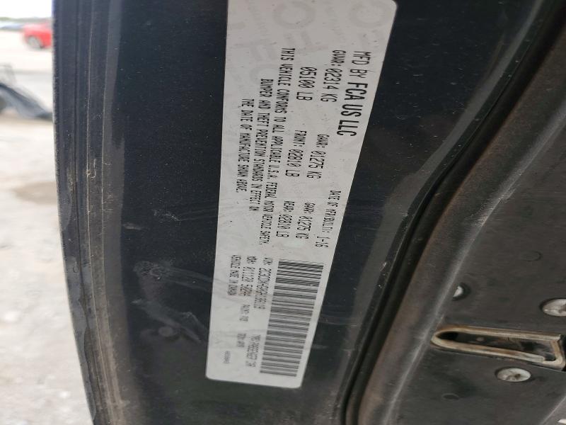 47440056 :رقم المزاد ، 2C3CDXHG0GH188119 vin ، 2016 Dodge Charger مزاد بيع