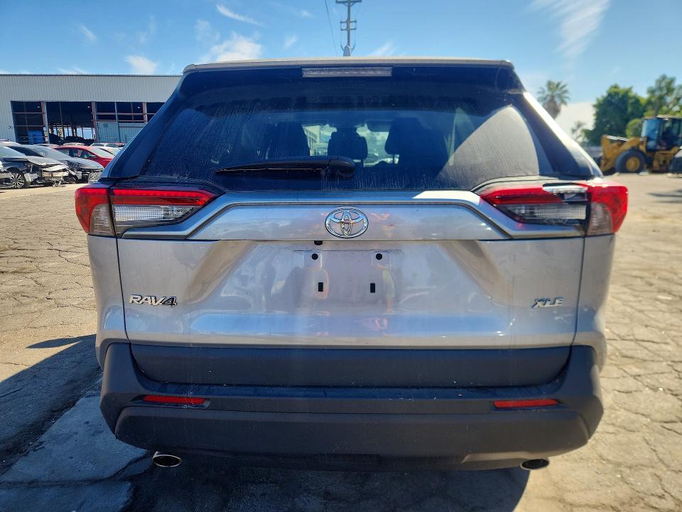 79127065 :رقم المزاد ، 2T3W1RFV7SC307082 vin ، 2025 Toyota Rav4 مزاد بيع