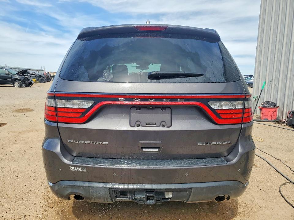 Продажа на аукционе авто 2015 Dodge Durango, vin: 1C4RDHEG4FC801117, номер лота: 46659856