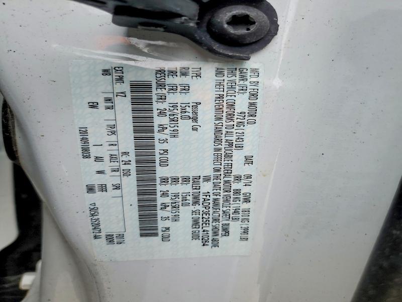 Продажа на аукционе авто 2014 Ford Focus, vin: 1FADP3E25EL410264, номер лота: 79571065