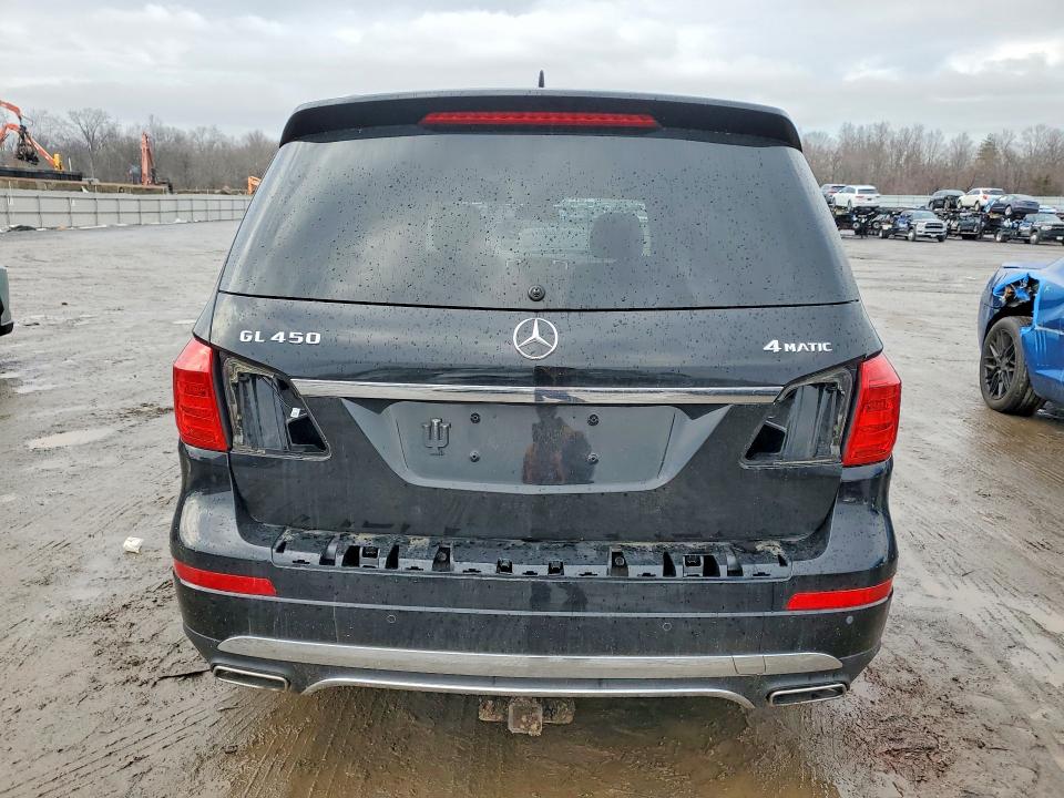 Продажа на аукционе авто 2014 Mercedes-benz Gl, vin: 4JGDF7CE9EA312802, номер лота: 79314755