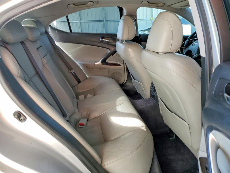 Продажа на аукционе авто 2007 Lexus Is 250, vin: JTHBK262175029087, номер лота: 46428496