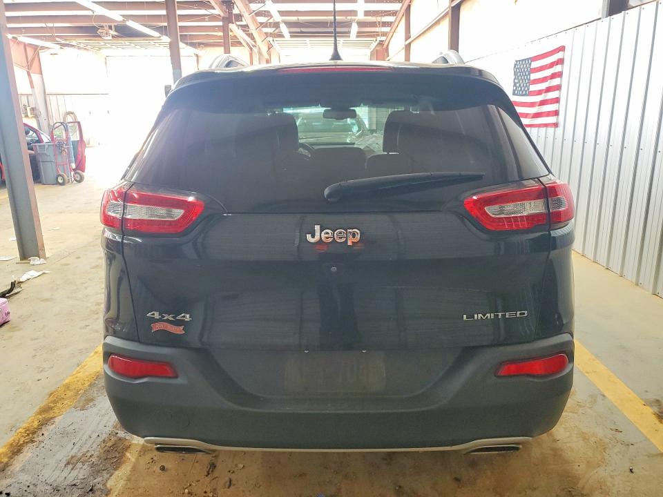 48018736 :رقم المزاد ، 1C4PJMDS1HW634120 vin ، 2017 Jeep Cherokee مزاد بيع