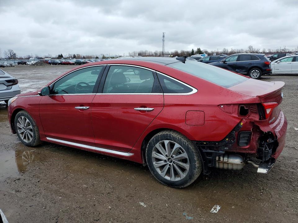 Продаж на аукціоні авто 2015 Hyundai Sonata, vin: 5NPE34AFXFH111464, номер лоту: 47165396
