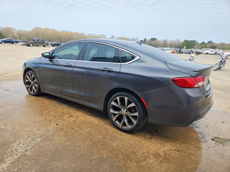 Продажа на аукционе авто 2016 Chrysler 200, vin: 1C3CCCCG6GN178334, номер лота: 46569746