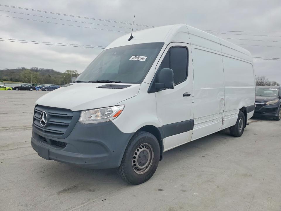 47938316 :رقم المزاد ، W1Y40CHY3PT139492 vin ، 2023 Mercedes-benz Sprinter مزاد بيع