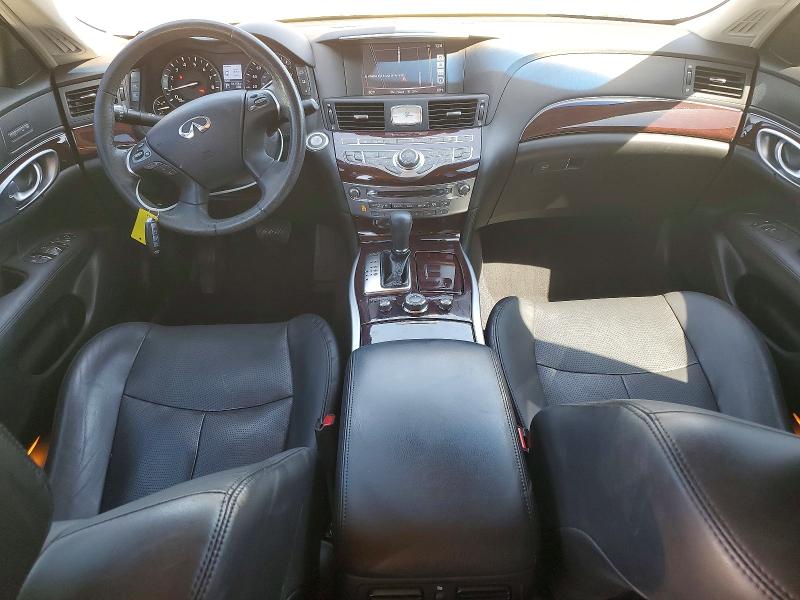 Продаж на аукціоні авто 2018 Infiniti Q70, vin: JN1BY1AP1JM180461, номер лоту: 46060606