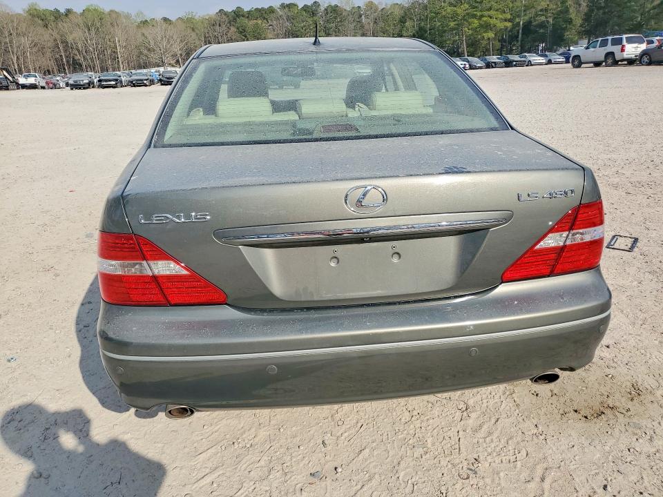 2005 Lexus Ls 430 მანქანა იყიდება აუქციონზე, vin: JTHBN36F255004874, აუქციონის ნომერი: 47534606