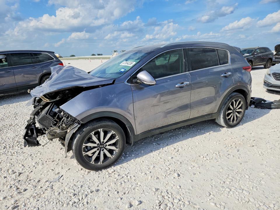 2019 Kia Sportage მანქანა იყიდება აუქციონზე, vin: KNDPN3AC6K7550968, აუქციონის ნომერი: 47664036