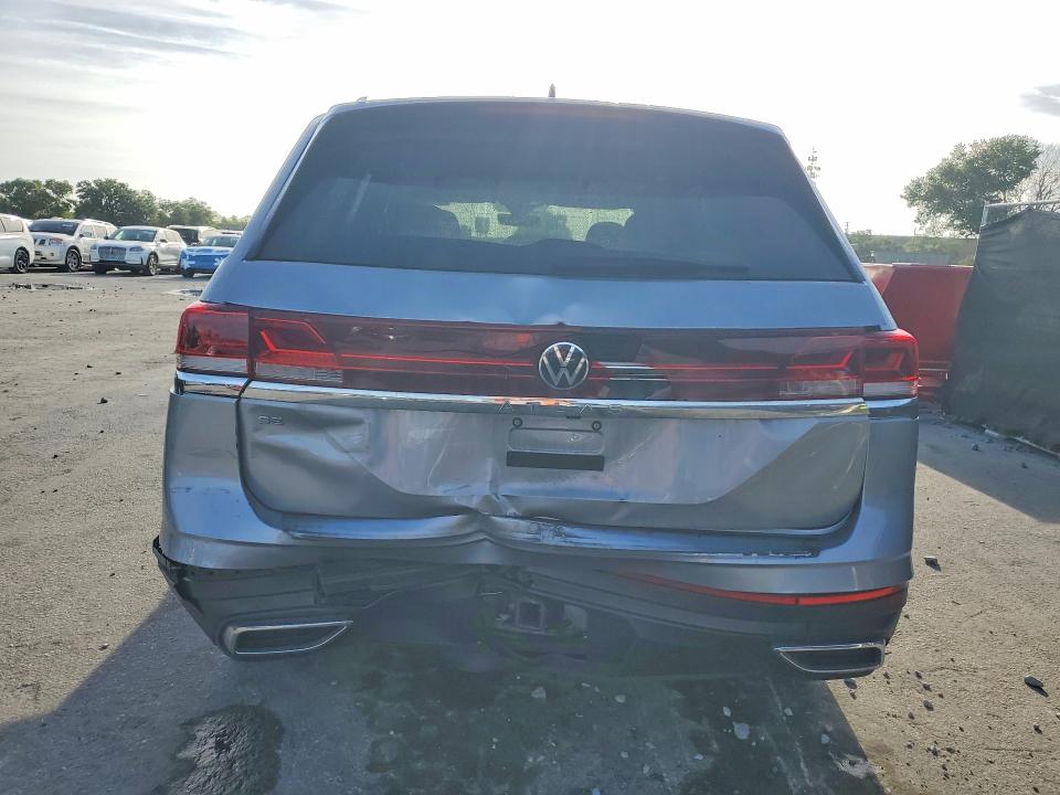 47956386 :رقم المزاد ، 1V2WR2CA4RC552367 vin ، 2024 Volkswagen Atlas مزاد بيع