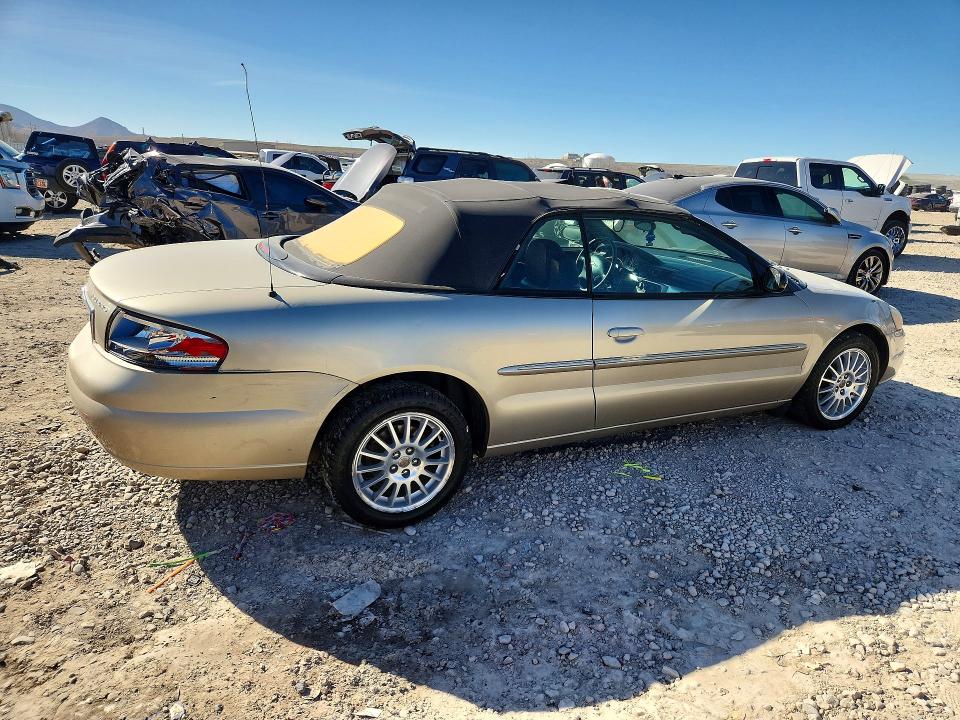 46703606 :رقم المزاد ، 1C3EL55R66N163267 vin ، 2006 Chrysler Sebring مزاد بيع