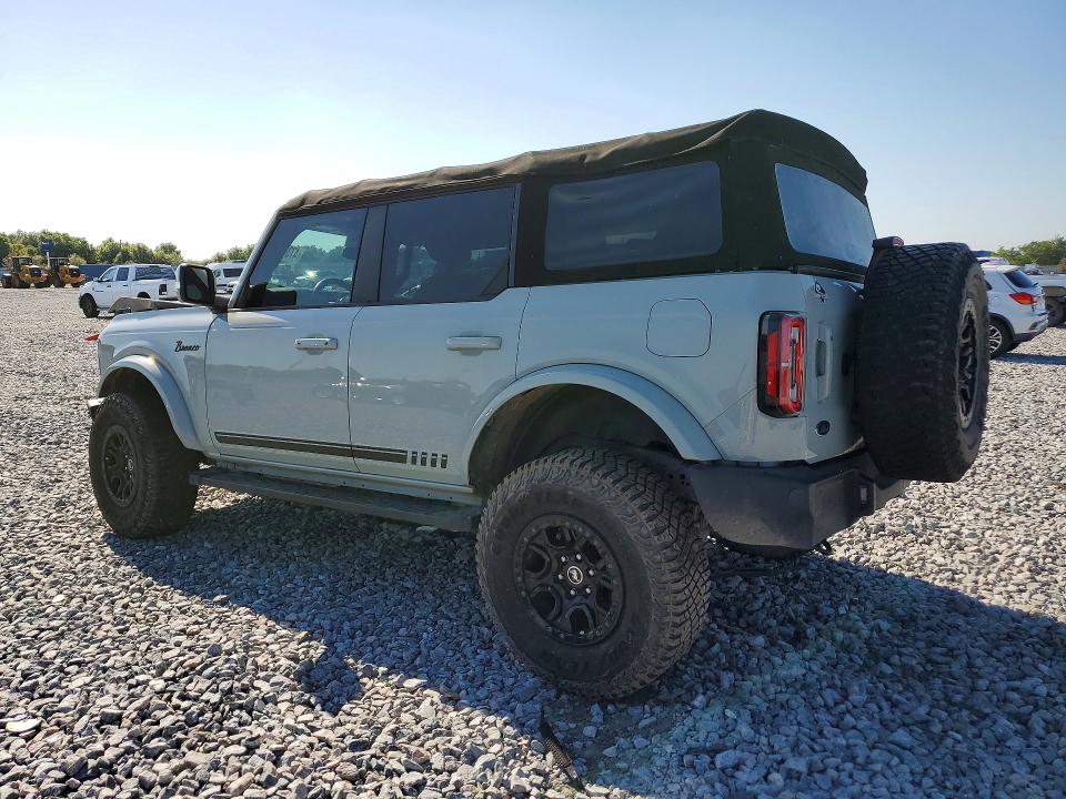 Продажа на аукционе авто 2022 Ford Bronco, vin: 1FMDE5BH5NLB17366, номер лота: 47355746