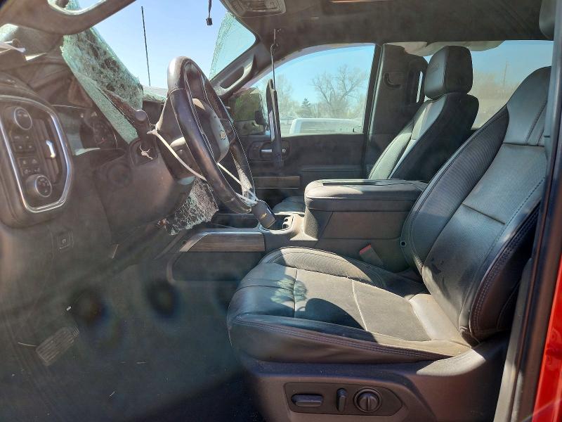 Продаж на аукціоні авто 2022 Chevrolet Silverado, vin: 1GC4YREY4NF357232, номер лоту: 46952156