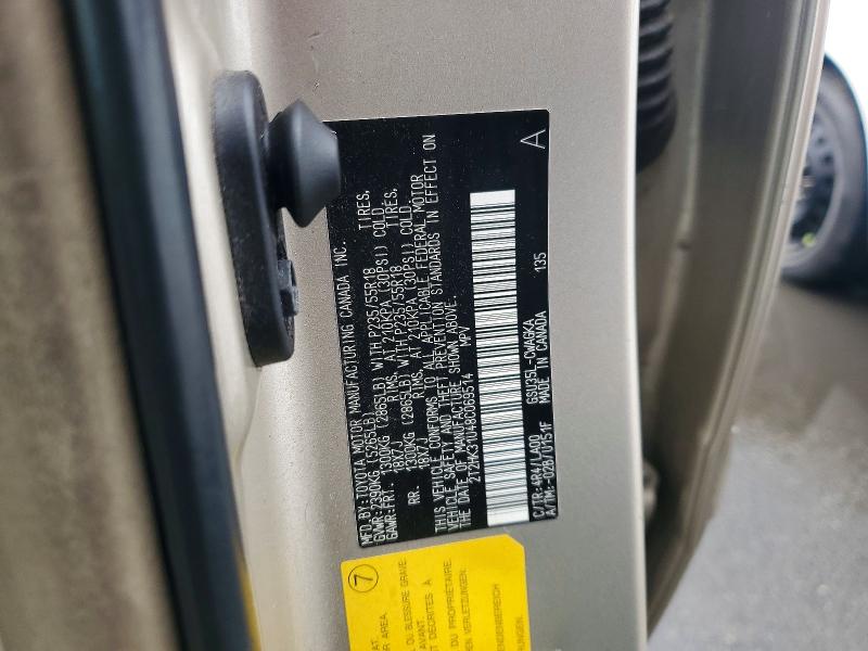 Продаж на аукціоні авто 2008 Lexus Rx 350, vin: 2T2HK31U48C069514, номер лоту: 45620036