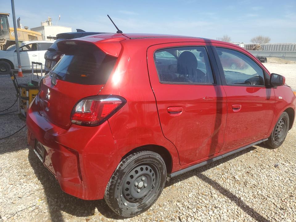 Продаж на аукціоні авто 2024 Mitsubishi Mirage, vin: ML32AUHJ0RH012581, номер лоту: 47215546