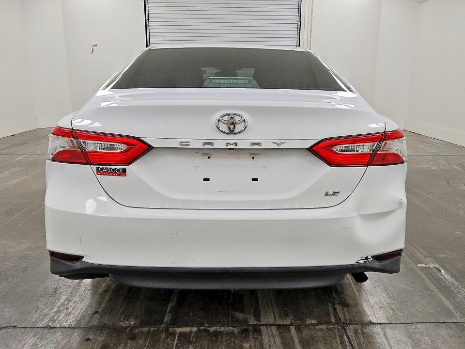 Aukcja sprzedaży 2018 Toyota Camry, vin: 4T1B11HK2JU075709, numer aukcji: 77695735