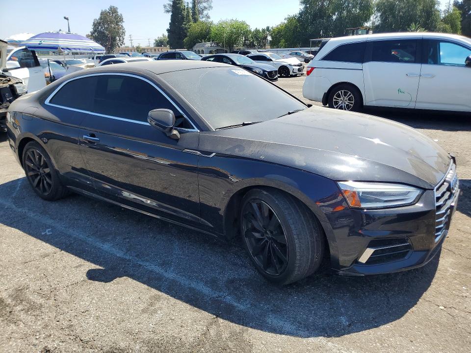 Продаж на аукціоні авто 2018 Audi A5, vin: WAUNNAF53JA001345, номер лоту: 47274776