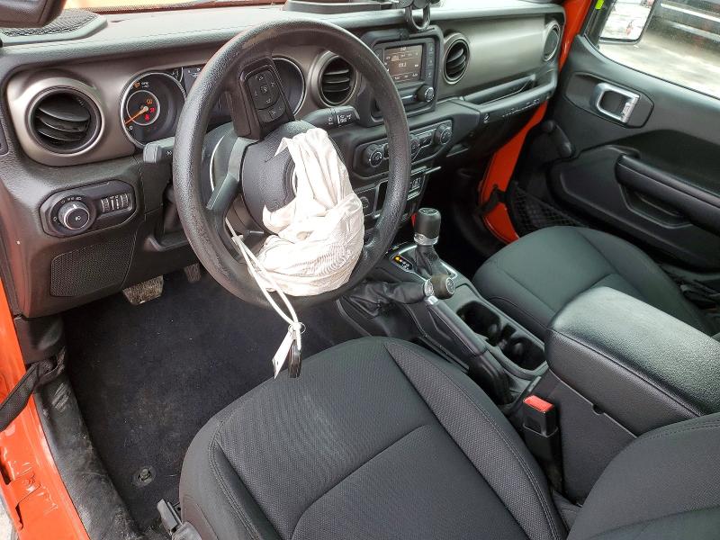 Продаж на аукціоні авто 2020 Jeep Wrangler, vin: 1C4GJXAG4LW234398, номер лоту: 47439206