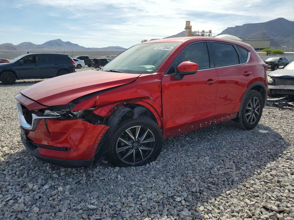 Aukcja sprzedaży 2017 Mazda Cx-5, vin: JM3KFADL2H0194244, numer aukcji: 50278956