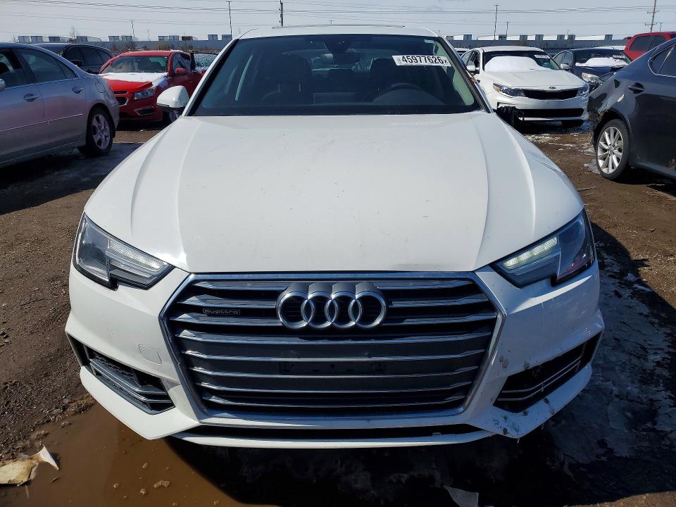 2017 Audi A4 მანქანა იყიდება აუქციონზე, vin: WAUDNAF42HN046816, აუქციონის ნომერი: 45977626