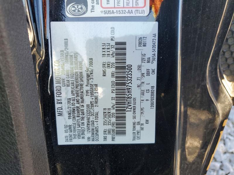 Aukcja sprzedaży 2007 Ford Mustang, vin: 1ZVHT85H975323500, numer aukcji: 47342826