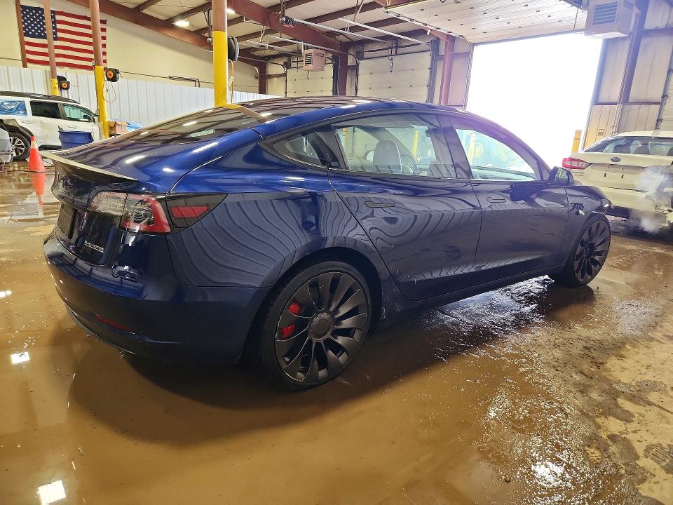 Продажа на аукционе авто 2022 Tesla Model 3, vin: 5YJ3E1EC3NF316122, номер лота: 78736425