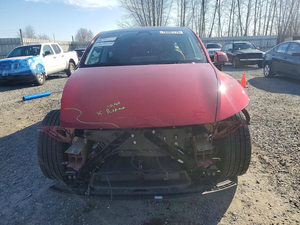 Продаж на аукціоні авто 2026 Tesla Model Y, vin: 7SAYGDEE5TF371237, номер лоту: 79397715