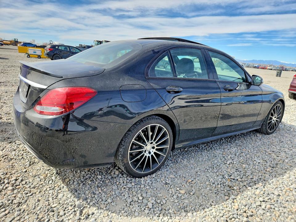 2017 Mercedes-benz C მანქანა იყიდება აუქციონზე, vin: 55SWF4KB5HU206604, აუქციონის ნომერი: 46447666