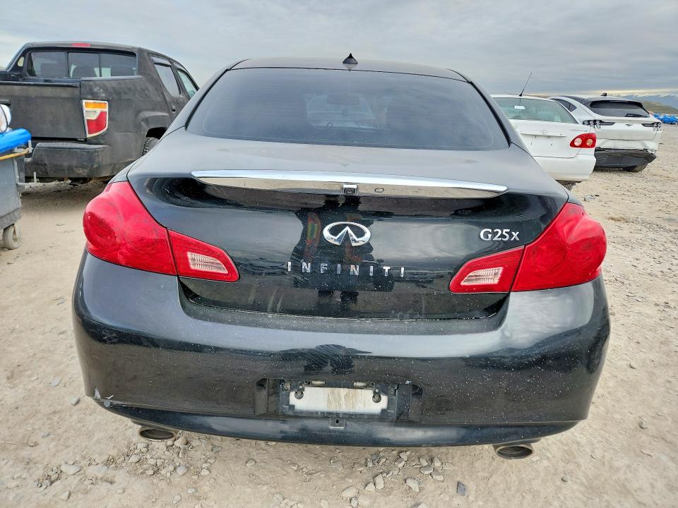 46054176 :رقم المزاد ، JN1DV6AR9CM862670 vin ، 2012 Infiniti G25 Sedan مزاد بيع