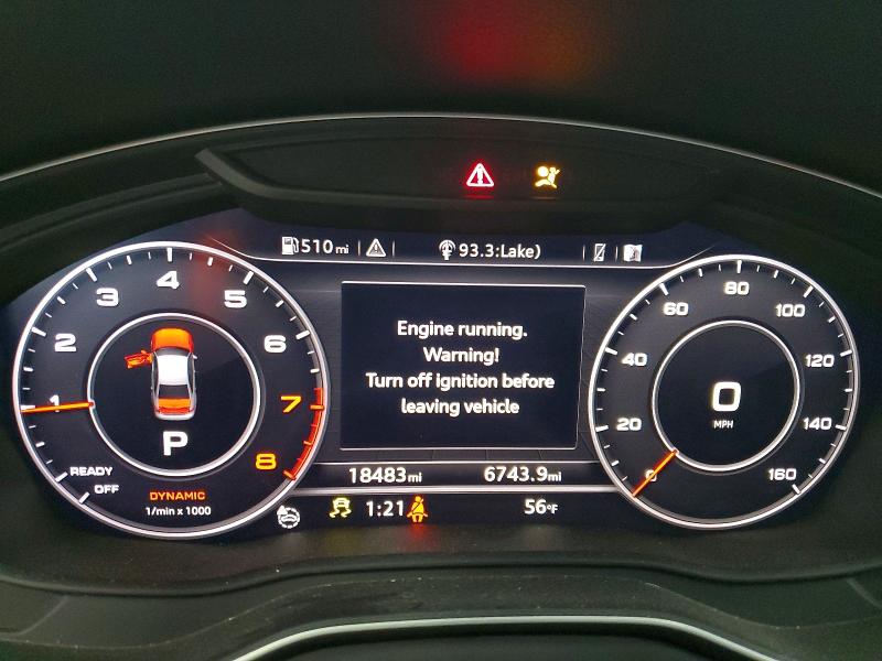 Продажа на аукционе авто 2017 Audi A4, vin: WAUENAF46HN023513, номер лота: 45458726