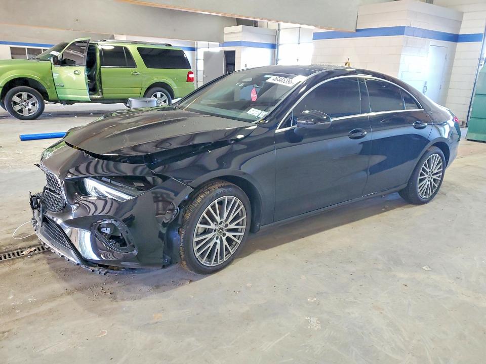 2025 Mercedes-benz Cla მანქანა იყიდება აუქციონზე, vin: W1K5J4HB7SN544717, აუქციონის ნომერი: 46445396