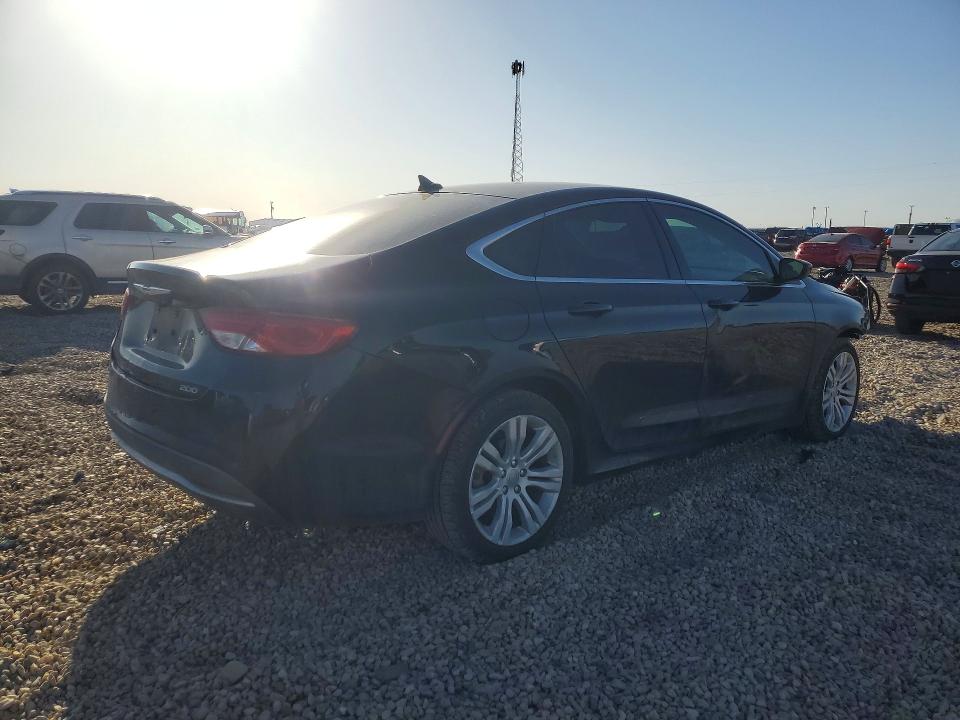 2015 Chrysler 200 მანქანა იყიდება აუქციონზე, vin: 1C3CCCAB9FN689672, აუქციონის ნომერი: 45950336