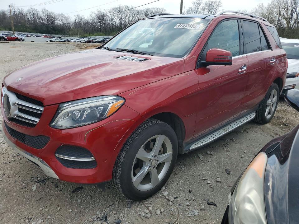 Продажа на аукционе авто 2016 Mercedes-benz Gle, vin: 4JGDA5HB3GA696581, номер лота: 47513696