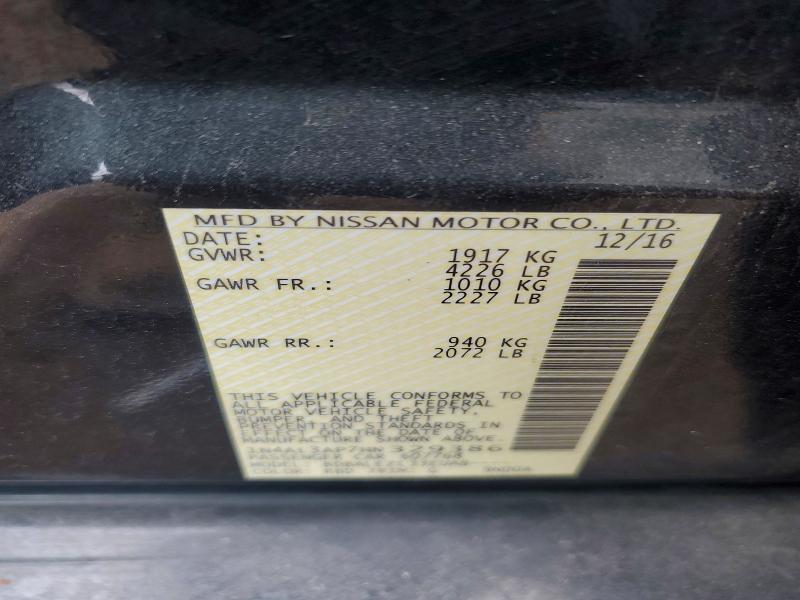 2017 Nissan Altima მანქანა იყიდება აუქციონზე, vin: 1N4AL3AP7HN329386, აუქციონის ნომერი: 47203066