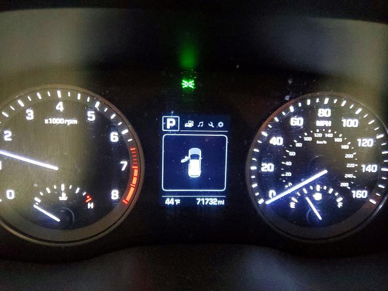 79279645 :رقم المزاد ، KM8J3CA43JU684160 vin ، 2018 Hyundai Tucson مزاد بيع