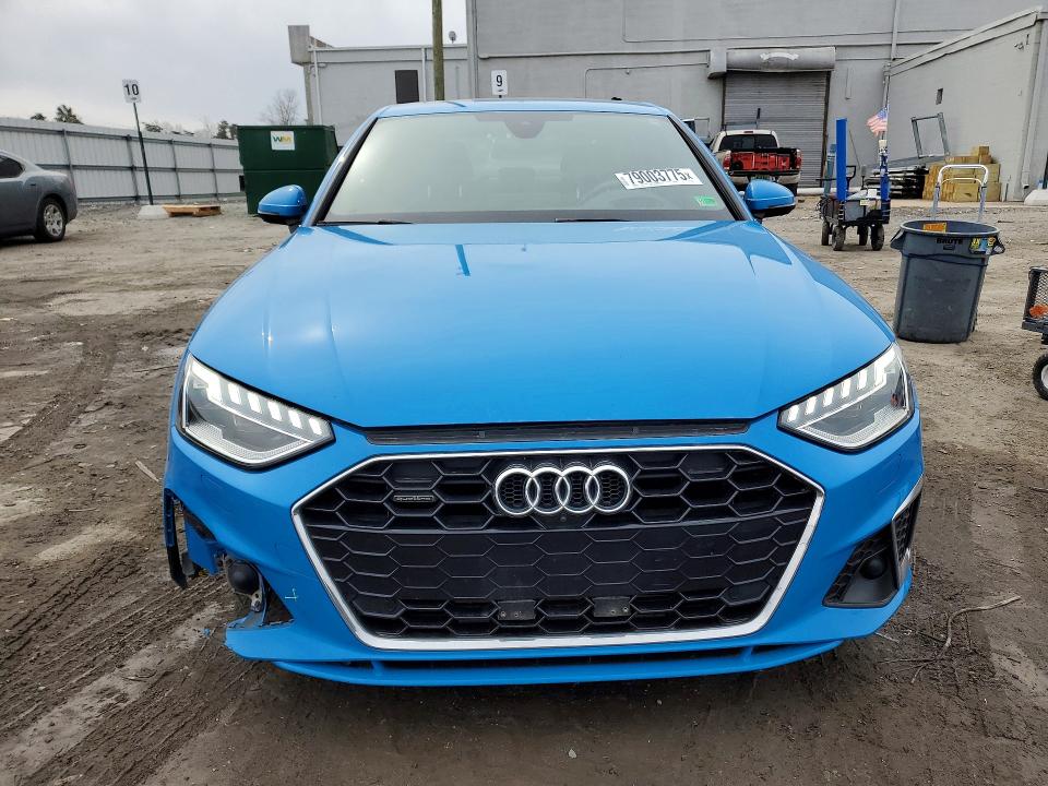 Aukcja sprzedaży 2020 Audi A4, vin: WAUFNAF4XLN010406, numer aukcji: 79003775