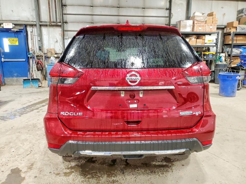 2020 Nissan Rogue მანქანა იყიდება აუქციონზე, vin: 5N1AT2MV4LC738685, აუქციონის ნომერი: 75630565