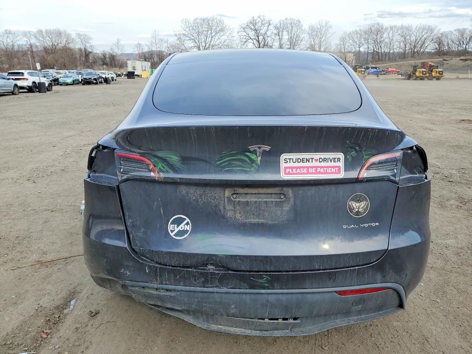 47910086 :رقم المزاد ، 7SAYGDEE2RA277175 vin ، 2024 Tesla Model Y مزاد بيع