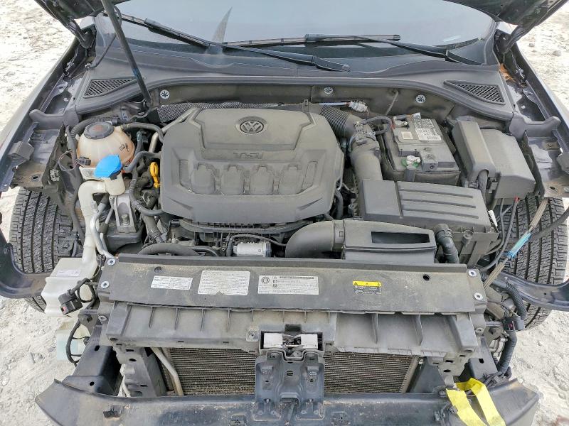 2019 Volkswagen Passat მანქანა იყიდება აუქციონზე, vin: 1VWMA7A32KC003027, აუქციონის ნომერი: 45810616