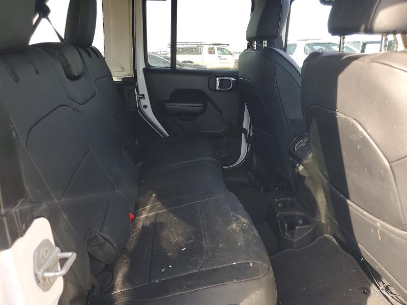45628596 :رقم المزاد ، 1C4HJXDG2MW519392 vin ، 2021 Jeep Wrangler Unlimited مزاد بيع