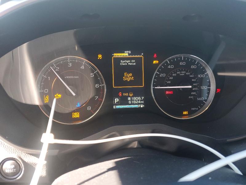 Продажа на аукционе авто 2018 Subaru Crosstrek, vin: JF2GTALC3JH302288, номер лота: 46458586